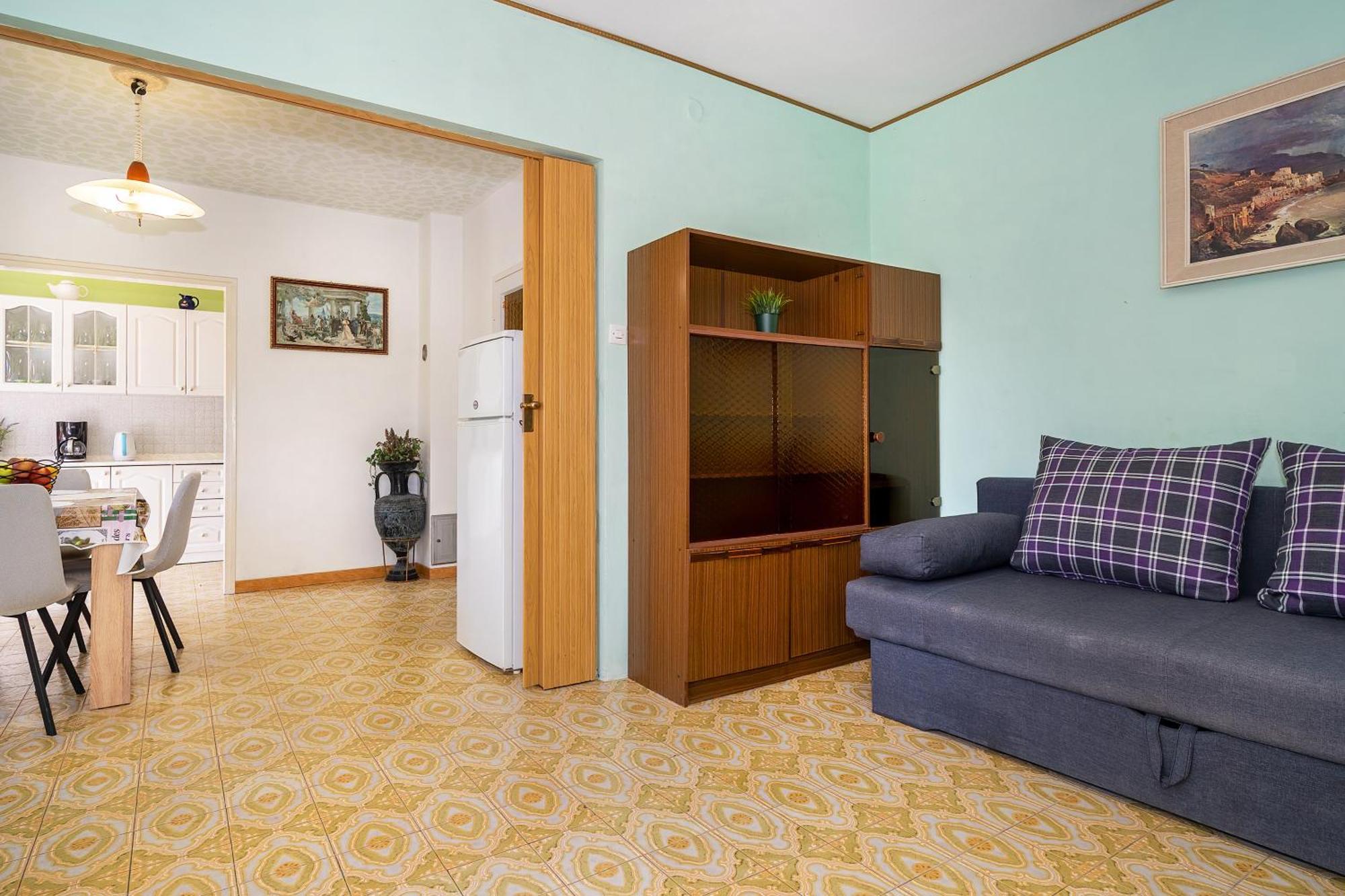 Apartments Branko Baška Exterior foto