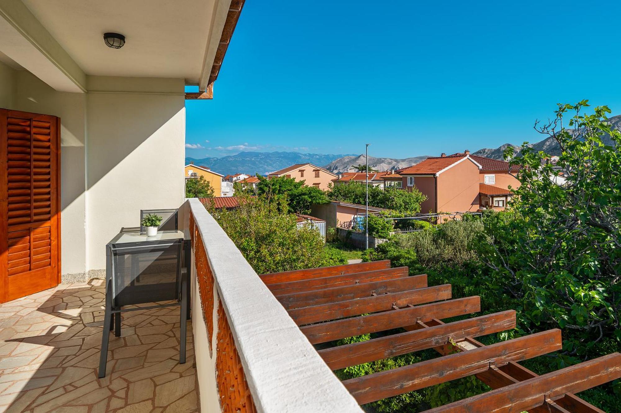 Apartments Branko Baška Exterior foto